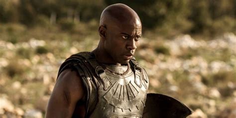 Yes, Achilles in Troy: Fall of a City is black. Good..